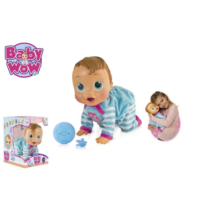 Poupon Baby Born Interactif Bebe Louis Imc Toys La Redoute