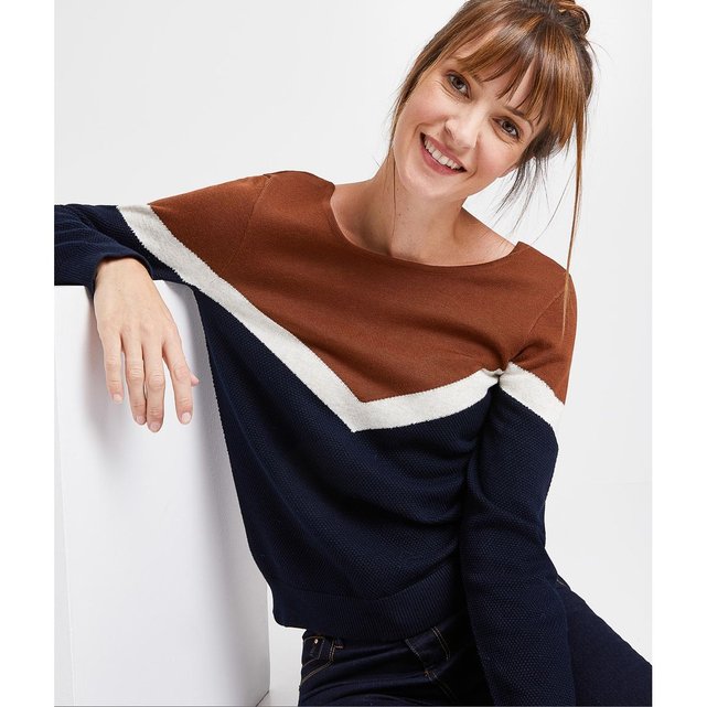 Pull color block Grain De Malice | La Redoute Pull color block | La Redoute