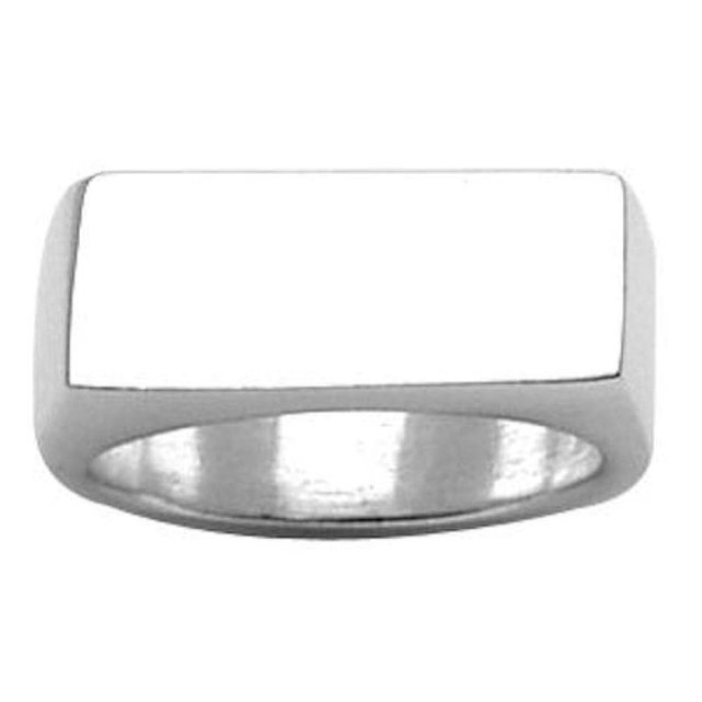 bague argent rectangle bague argent rectangle