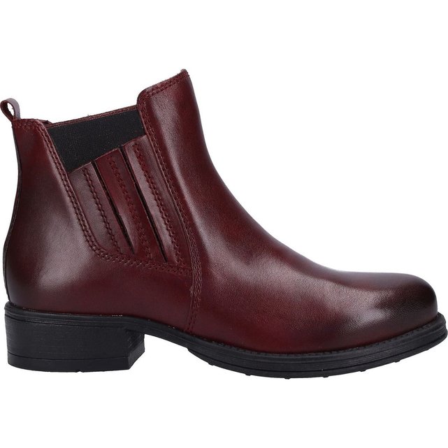 marco tozzi bottines noires