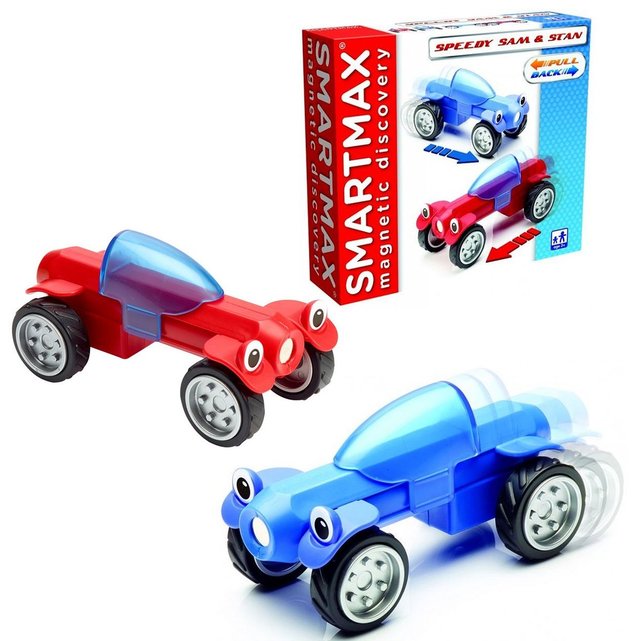 Friction Stan SmartmaxVoitures Samamp; Construction Speedy Aimantée À cRqA354jL