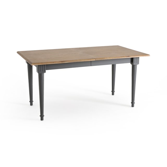 Cythere Dining Table With Extensions Seats 6 10 Grey La Redoute Interieurs La Redoute