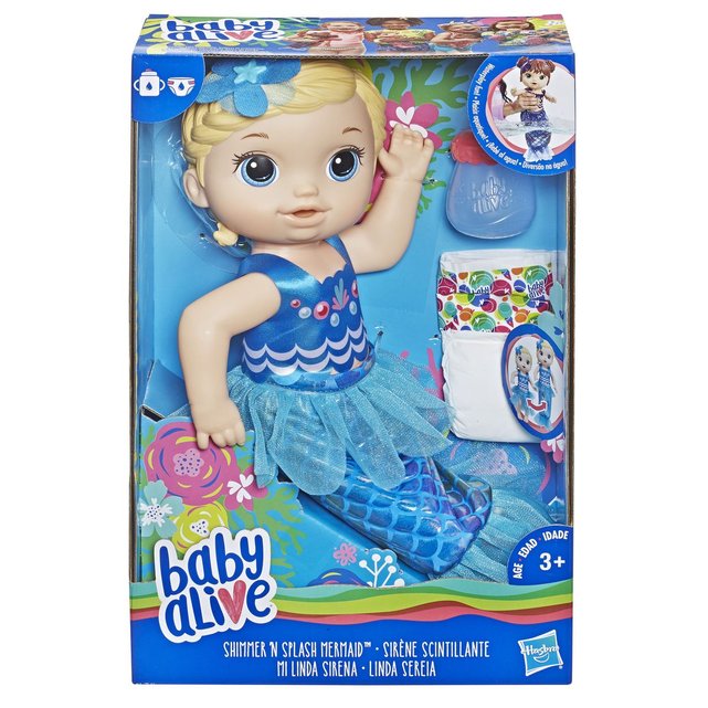 baby alive sirene