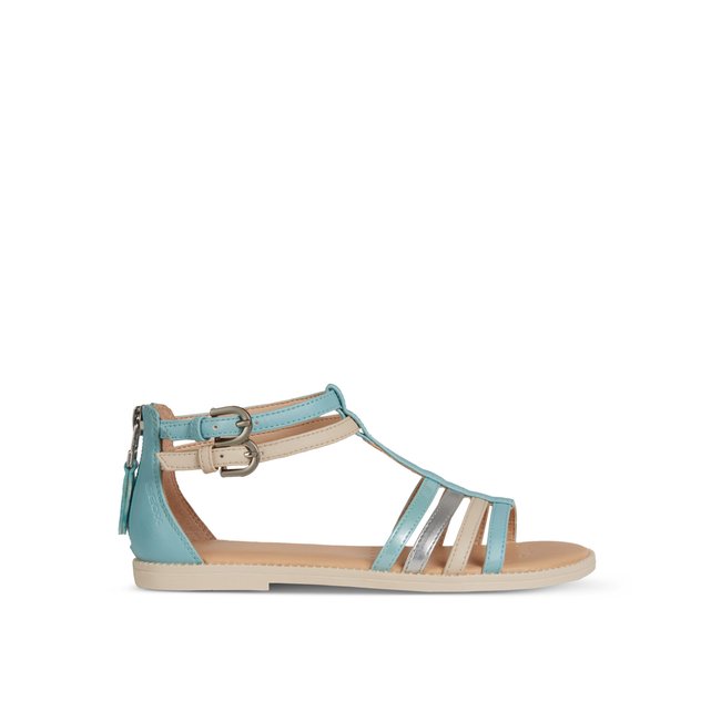J karly girl sandals , blue/beige, Geox | La Redoute