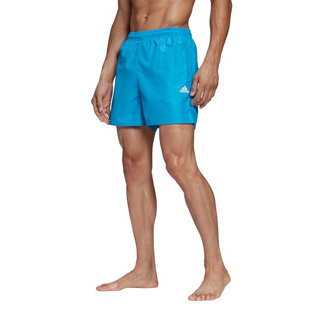 adidas performance blue swimming shorts