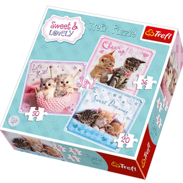 Puzzle Animaux - TREFL - 200 pièces - Pour Enfant à partir de 7 ans