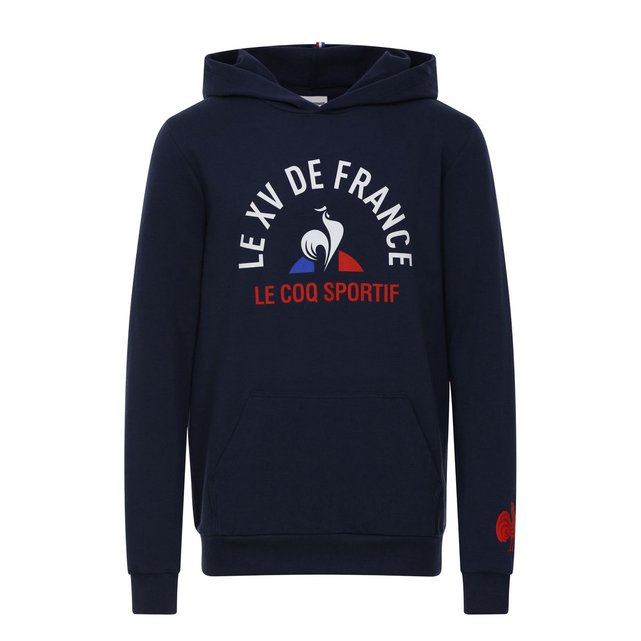 sweat le coq sportif bleu