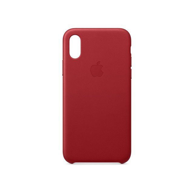 iphone xs coque red
