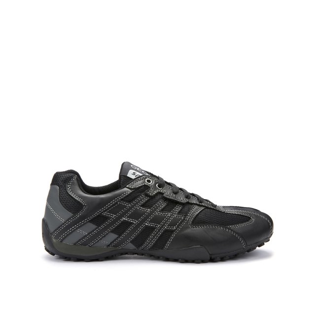 breathable black trainers
