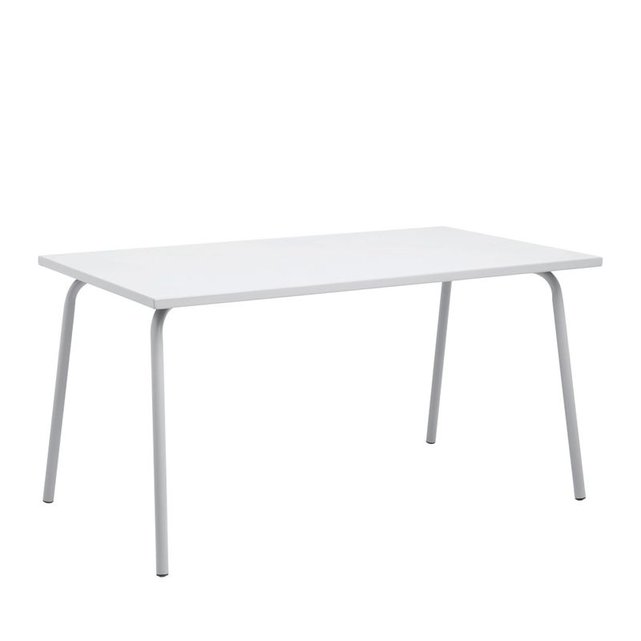 Acier Helberskov En De Jardin Table Rectangle 6bgYf7y