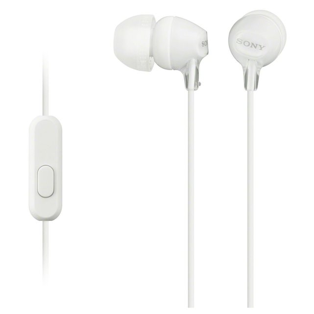 Ecouteurs mdrex15apw blanc blanc Sony