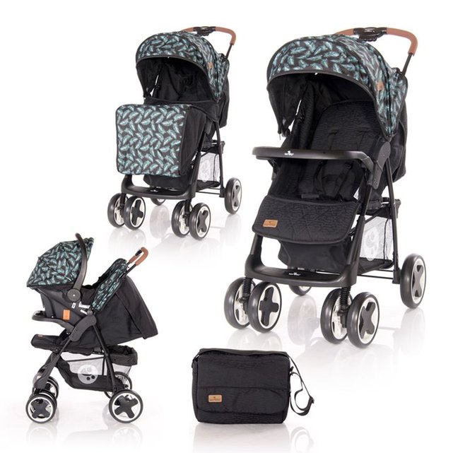 poussette duo 2 en 1
