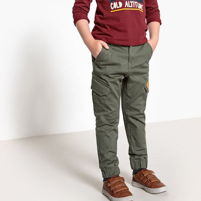 Jogger Redoute Vert La Pantalon Collections 3 Ans Kaki 12 SqCwHw0x