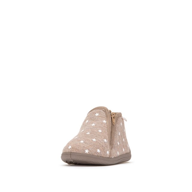 chausson bebe fermeture eclair