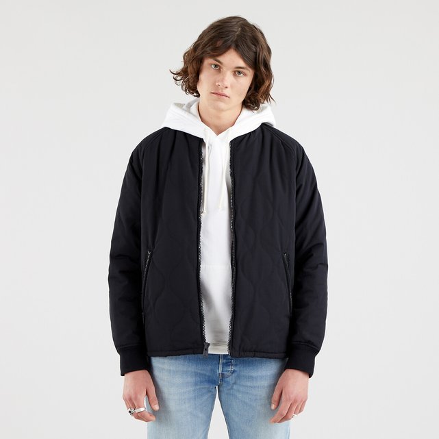 levi's hyde quilted bomber