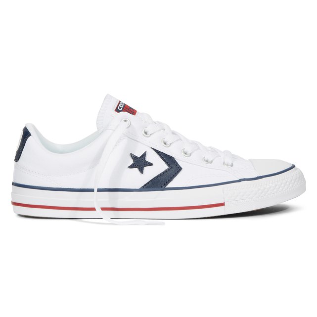 Star player core canvas low top 