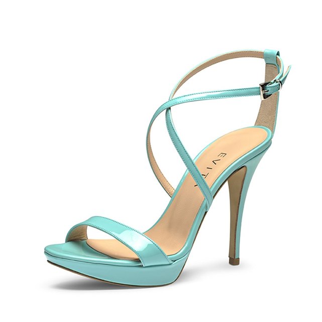 Sandales femme blanc Evita La Redoute Sandales femme blanc Evita La Redoute