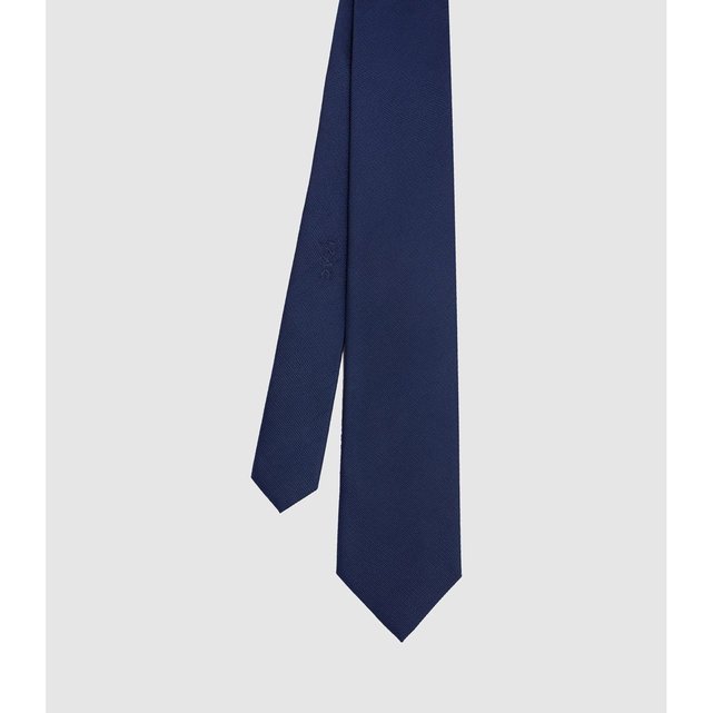 Cravate grenadine en soie PARIS IV La Redoute Homme Accessoires Cravates & Pochettes Nœuds papillons 