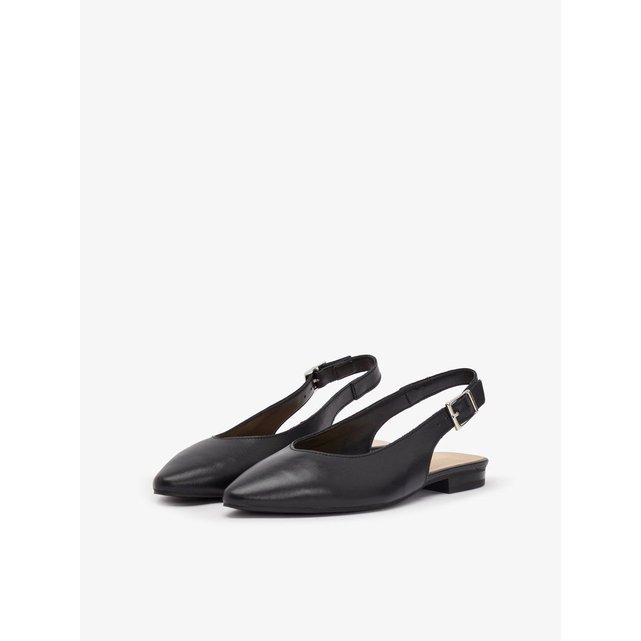 Sandales Pointues Pointues Sandales cuir Pointues en cuir en en cuir BIANCO Sandales BIANCO Pointues BIANCO BIANCO Sandales FURxpT