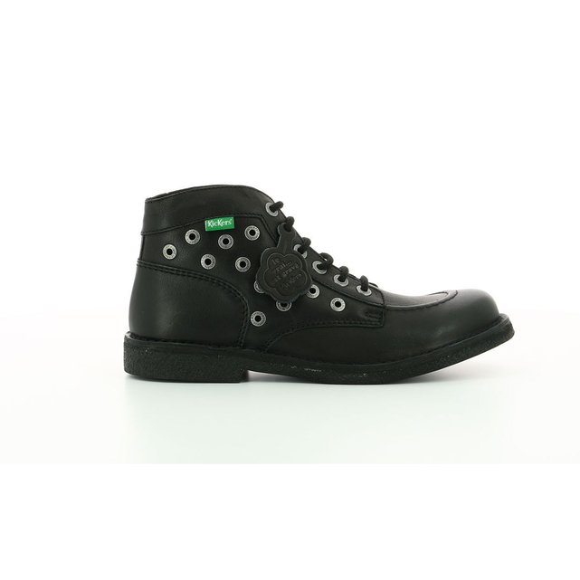 bottillon cuir femme