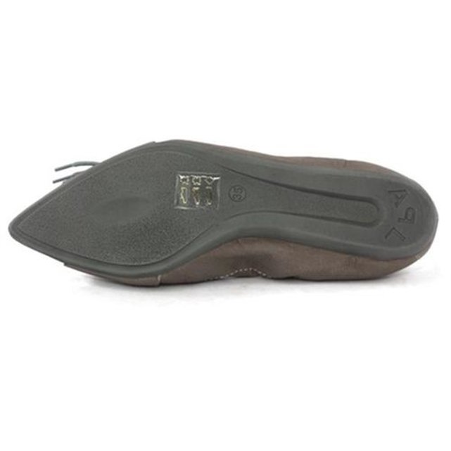 Ballerines / babies cuir marron Apl Anonym La Redoute Ballerines / babies cuir marron Apl Anonym La Redoute
