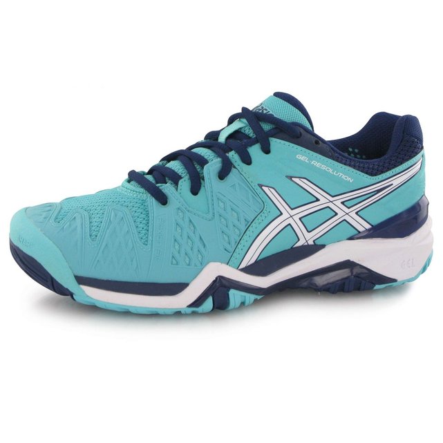 chaussures asics gel resolution 6