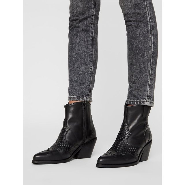 botte de cowboy homme la redoute botte de cowboy homme la redoute