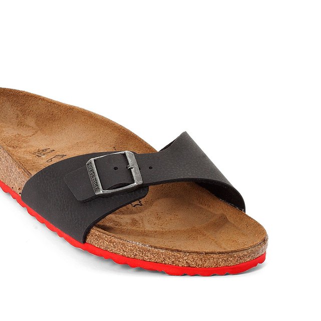 birkenstock homme rouge