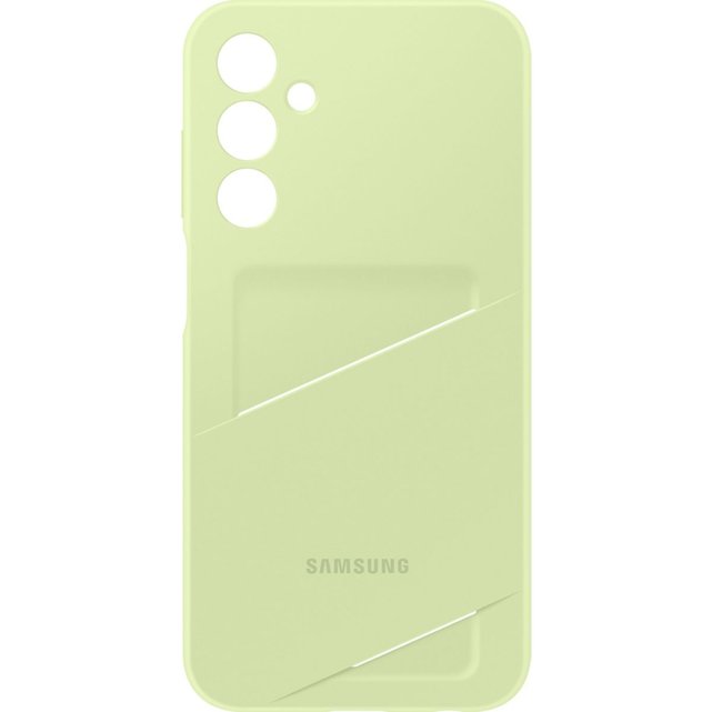 Coque Samsung Galaxy A25 5G Verre Trempé Marbre Vert et Blanc - Dealy
