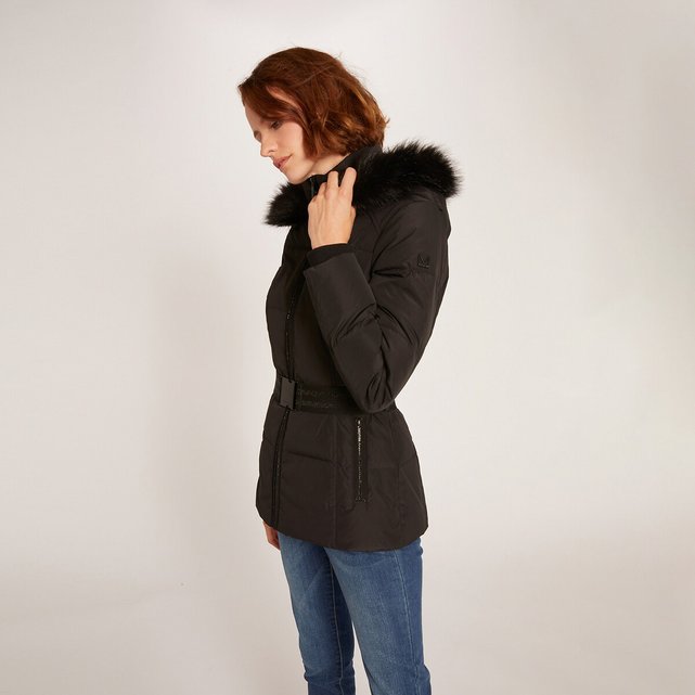 morgan padded coat