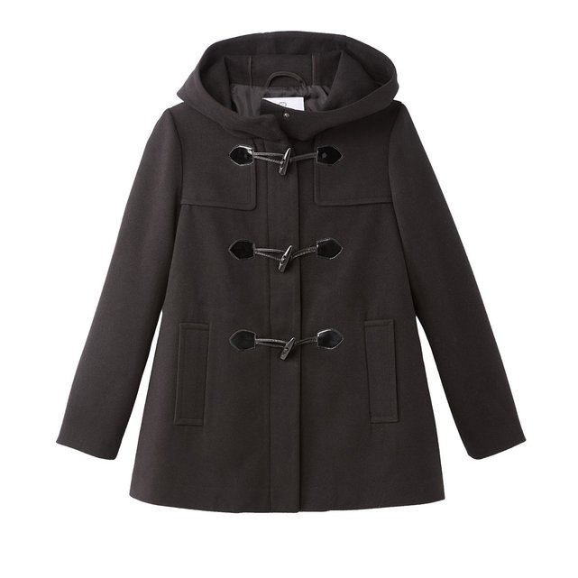 Court Capuche Duffle Coat À CrxsQthd