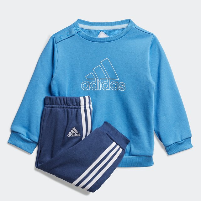 adidas jogging bleu