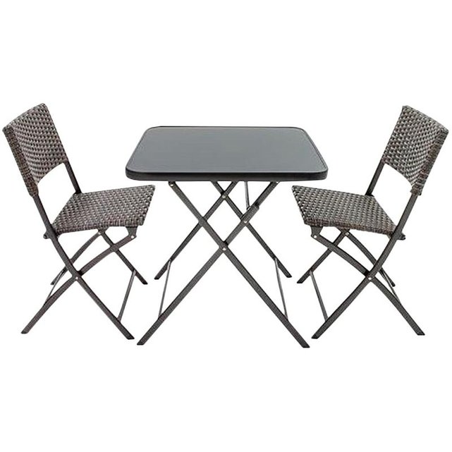 Set jardin en aluminium 2 personnes ankara marron Kettler | La Redoute Set jardin en aluminium 2 personnes ankara marron Kettler | La Redoute
