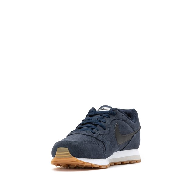 nike blue suede trainers