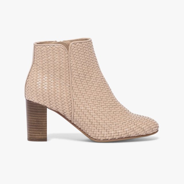 boots dorées bocage