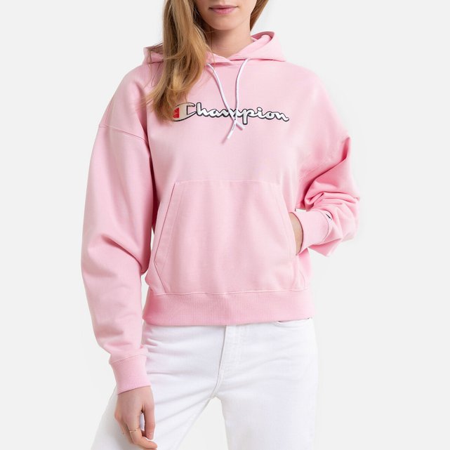 hoodie champion pink