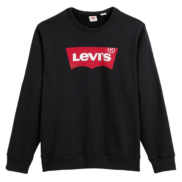 Sweat de gola redonda, com logótipo, Batwing  LEVI'S image 0