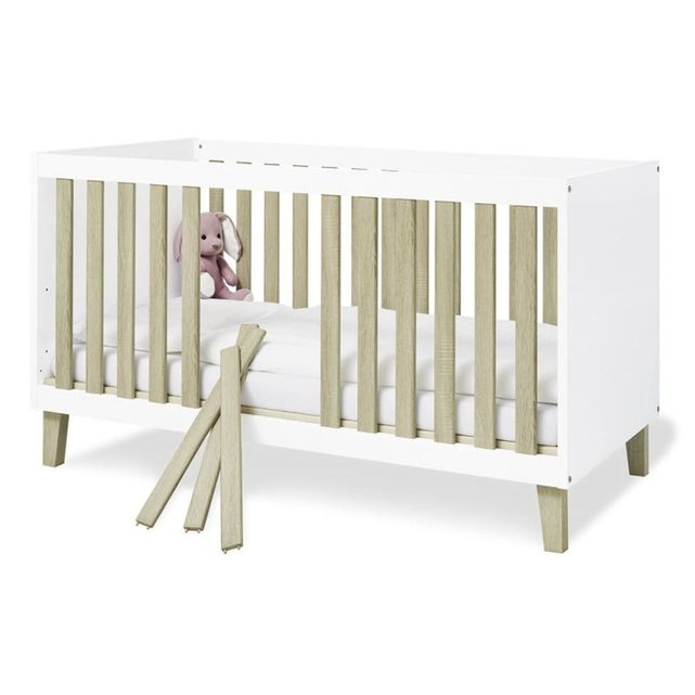 Lit Bebe Evolutif 70 X 140 Lumi Pinolino La Redoute