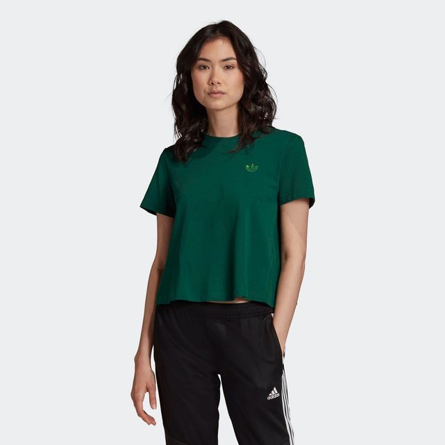 tee shirt adidas vert femme