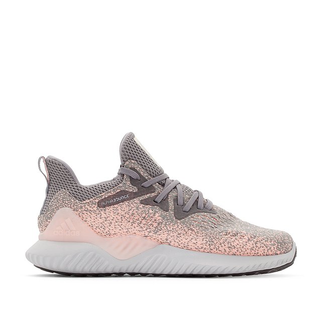 adidas alphabounce bianche e rosse