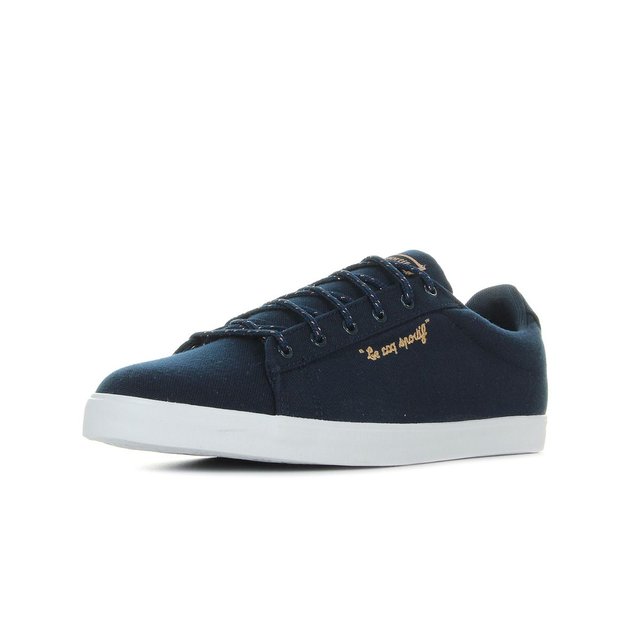 Marques Chaussure femme Le Coq Sportif femme Aagate Lo Cvs/Metallic Black/black Marques Chaussure femme Le Coq Sportif femme Aagate Lo Cvs/Metallic Black/black