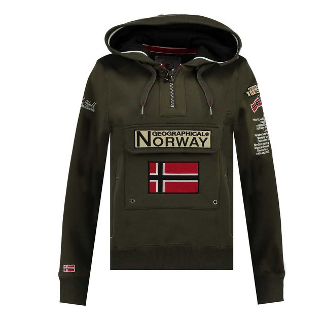 Geographical Norway Ferio Men Non Hood Sports Knitwear 