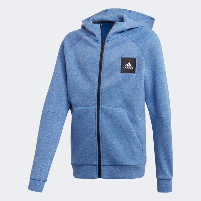 veste adidas femme bleu