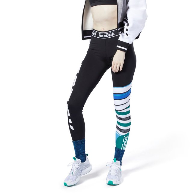 legging reebok femme blanche