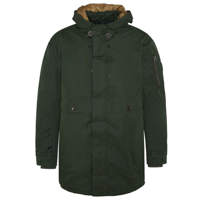 Parka imperméable à capuche cullen vert kaki Pepe Jeans | La Pepe Jeans Manteau imperméable Femme: : Vêtements