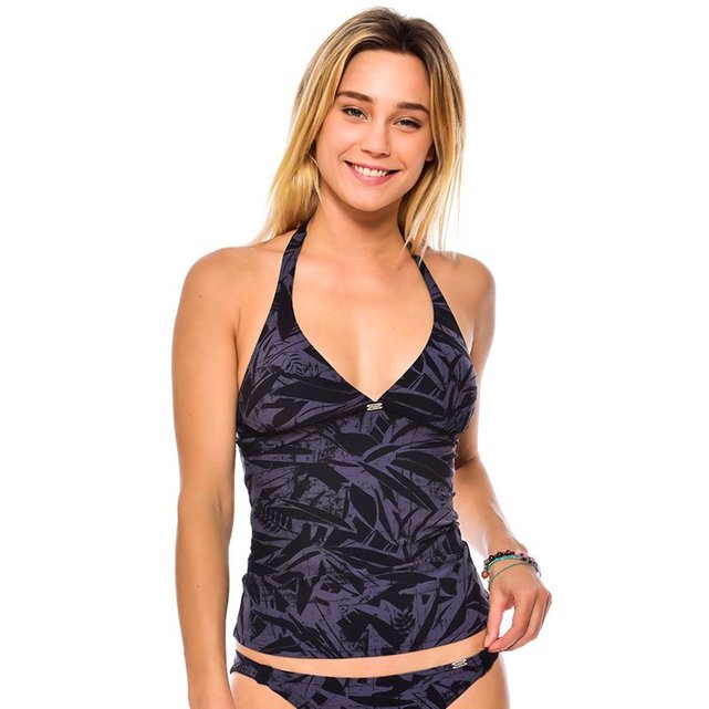 Haut de maillot de bain tankini leafby uxmal Banana Moon ...