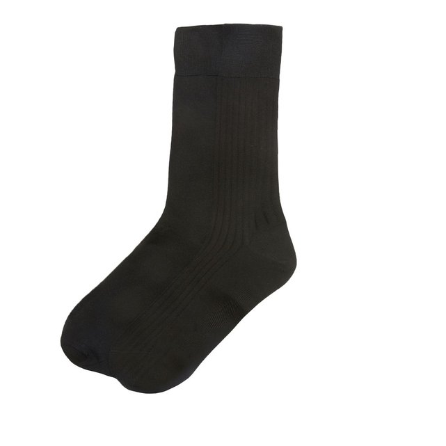 6 jusqu/'à 24 Paar Baskets Hommes Chaussettes coton noir pour sans couture