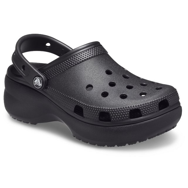 sabot compensé noir
