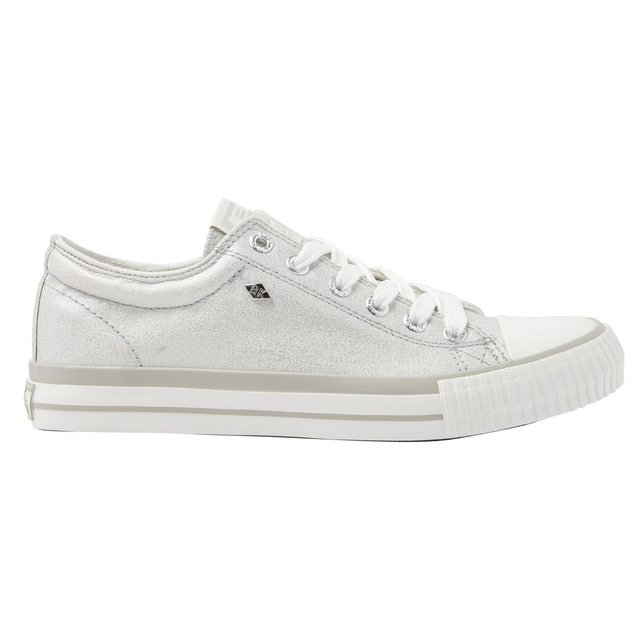 Master lo filles baskets basse argente British Knights La Redoute Master lo filles baskets basse argente British Knights La Redoute