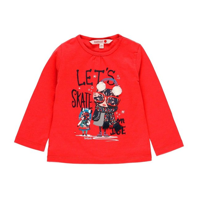 T Shirt Tricot Chaton Rouge Boboli La Redoute